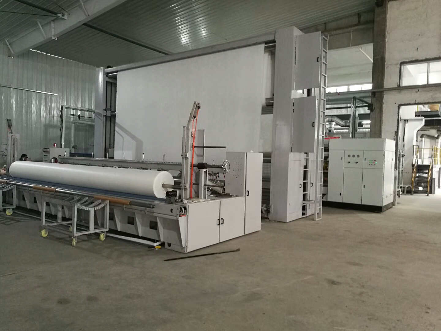 在生態環境中防滲土工布優勢在哪？-土工布